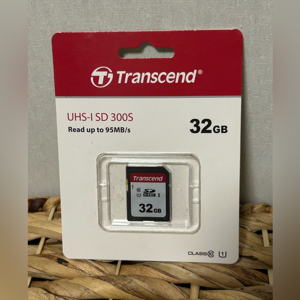 Transcend 32GB UHS-I SDHC